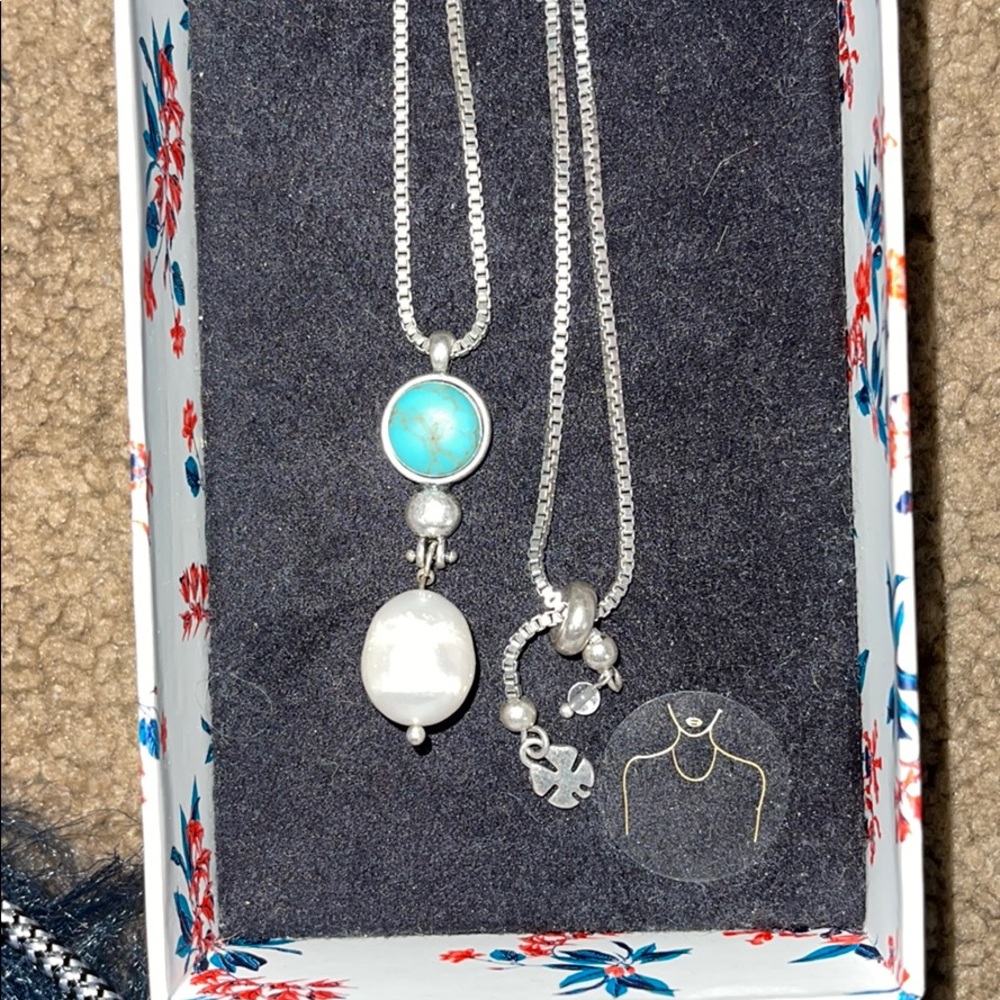 Pearl necklace